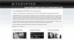Desktop Screenshot of crypter.org