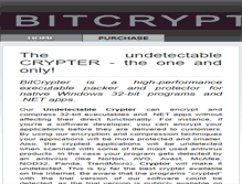 Tablet Screenshot of crypter.org