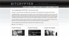 Desktop Screenshot of crypter.com